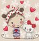 Diamond Dotz Good Friends Dotz Box Love Diamond Painting Kits for Adults - Diamond Art Kits a Relaxing Creative Craft Kit with Dotz Gems 11x11